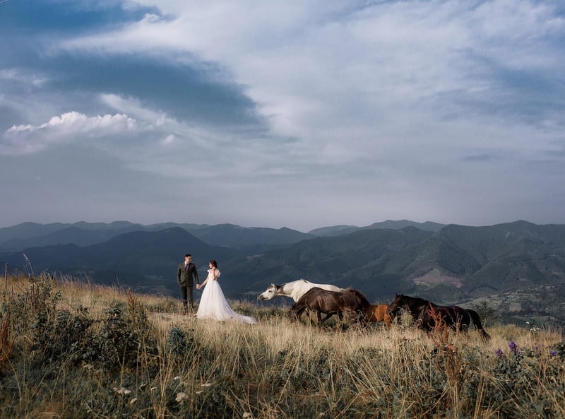 Whimsical Wedding Dress