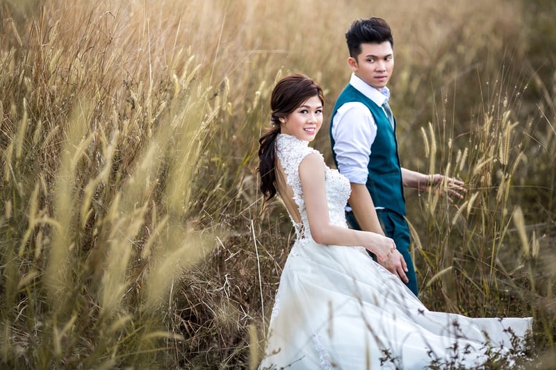 Rustic Forest Wedding